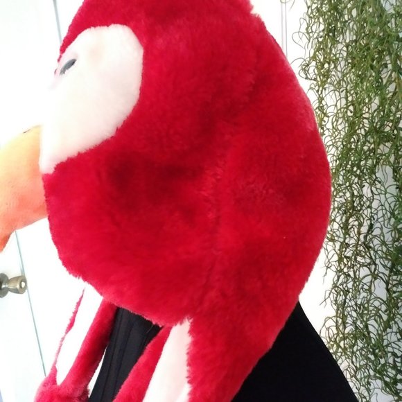 SOLID WING Fuzzy Chicken Hat - Picture 8 of 9